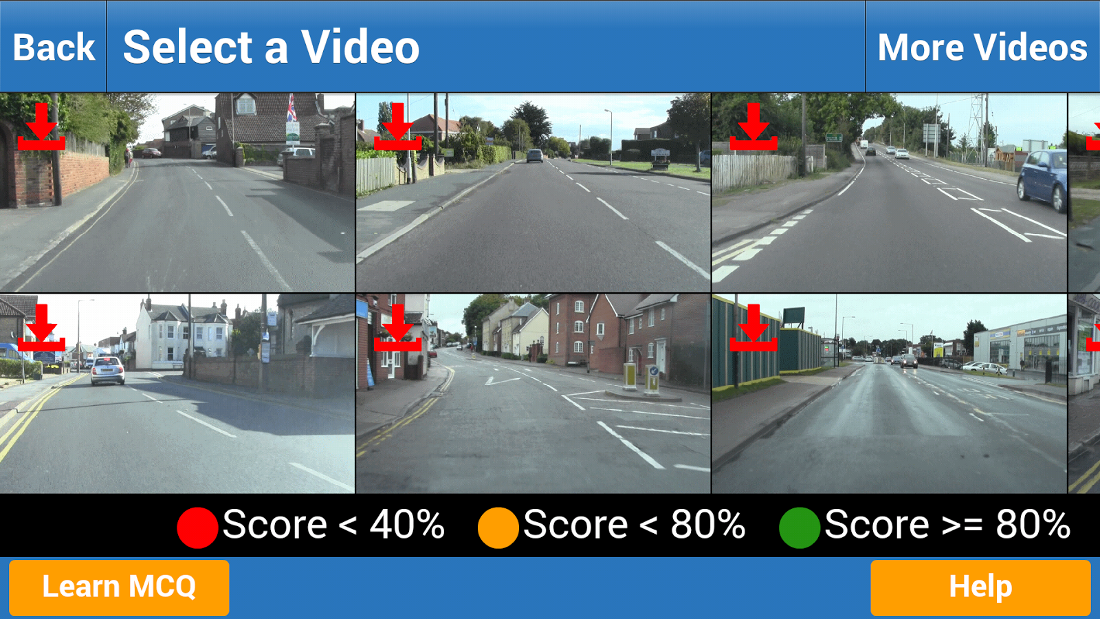 DT4A Hazard Perception Vol 6截图2