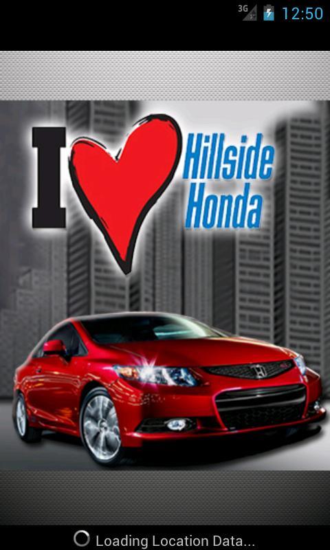 Hillside Honda DealerApp截图1