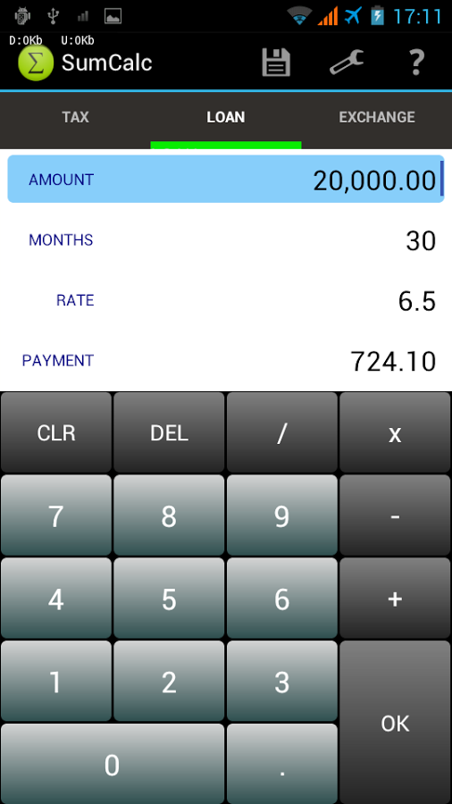 SumCalc - GST VAT Calculator截图4