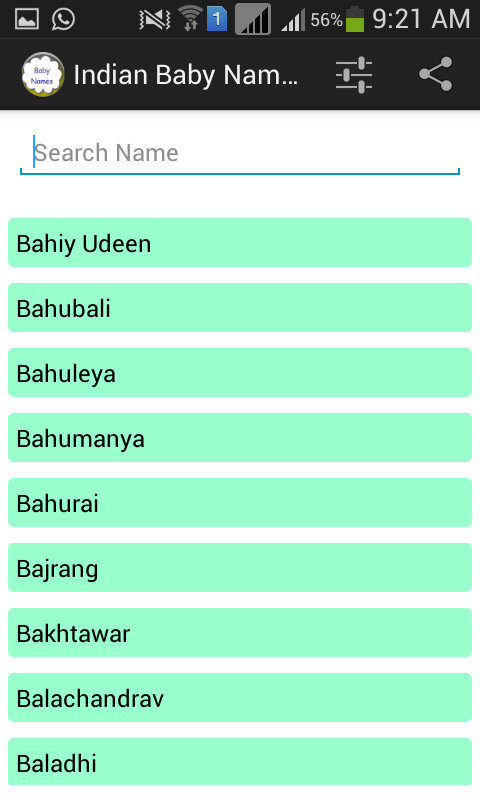 Indian Baby Names截图3