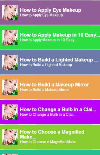 Makeup Tutorials截图1