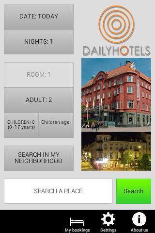 Dagens Hotell截图1