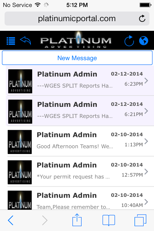 Platinum Advertising Mobile截图6