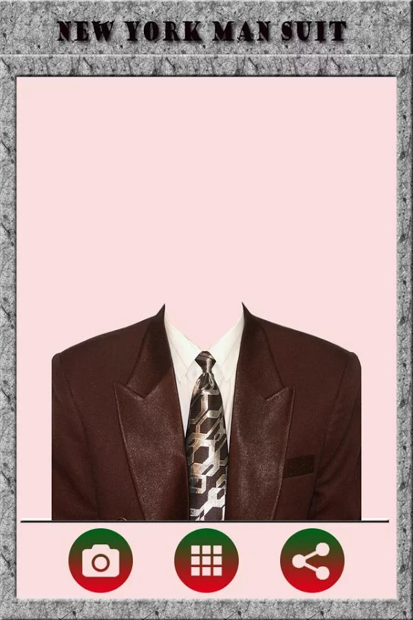 New York Man Suit Photo Maker截图2