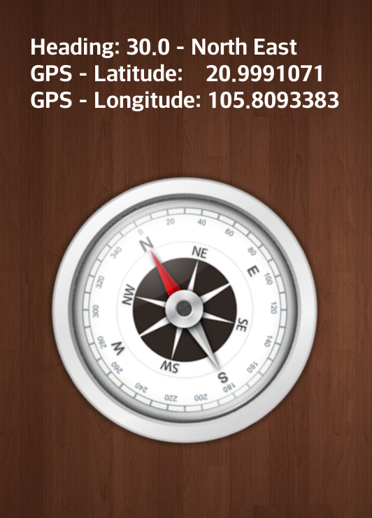 Compass GPS Digital - HOT 2014截图2