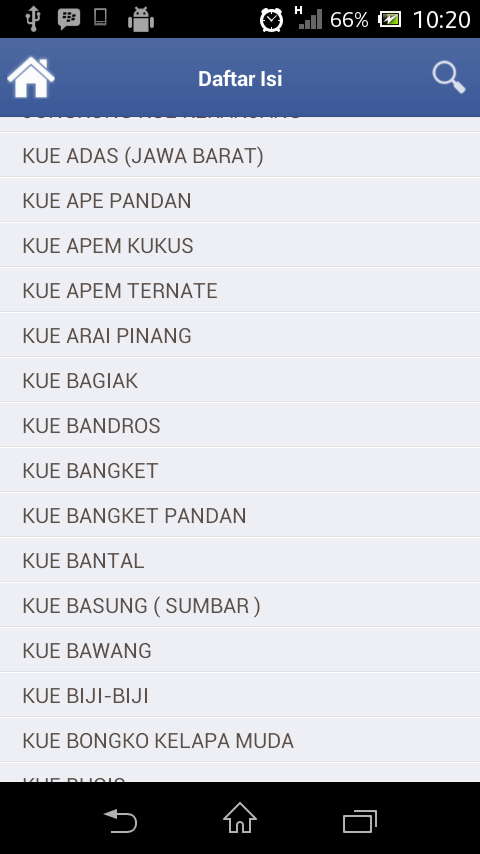 Resep Kue Tradisional截图1