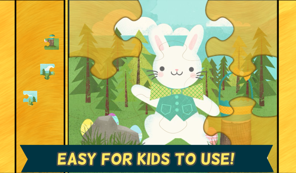 Easter Bunny Games: Puzzles截图6