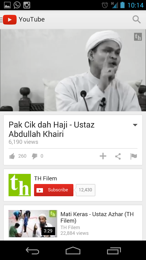 TH Filem (Dakwah Channel)截图2