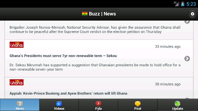 Ghana Buzz截图3