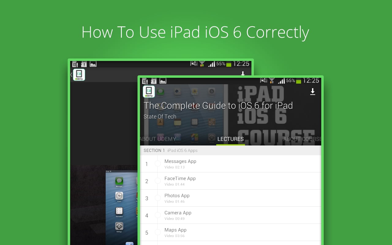 Learn iPad iOS 6截图5