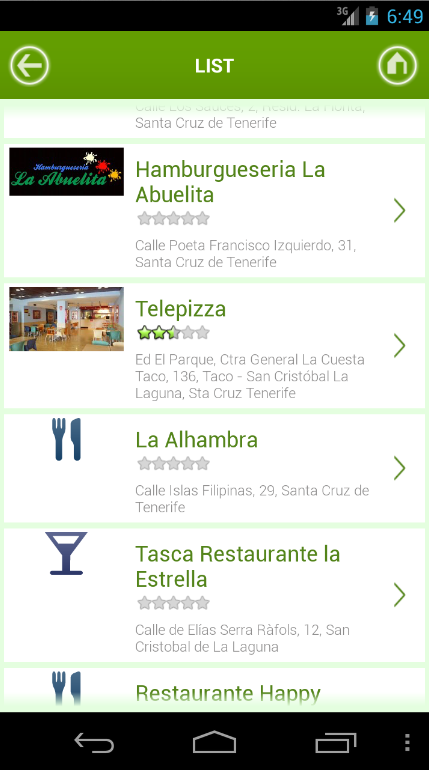 Tenerife y Restaurantes截图10