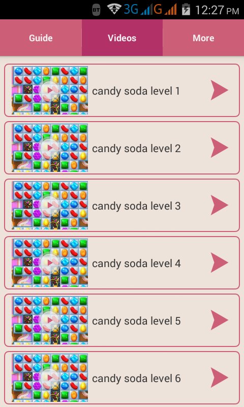 Candy Soda Game Guide截图2
