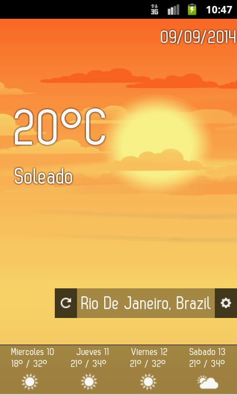 Mi Clima截图1