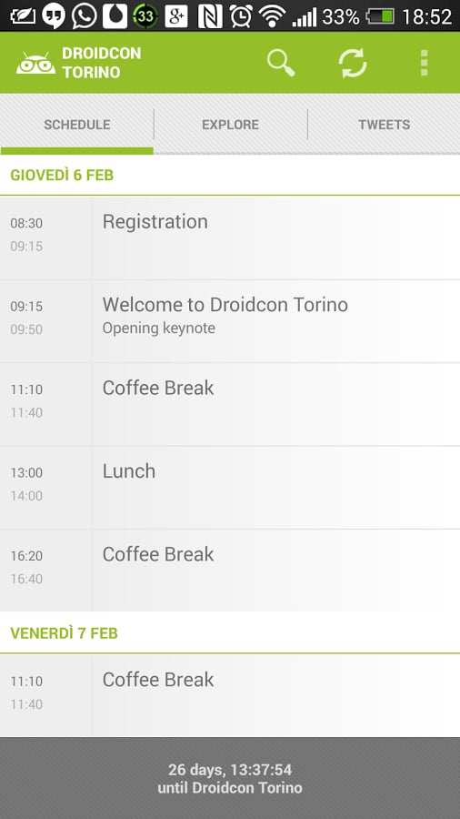 Droidcon Italy 2014 Tori...截图3