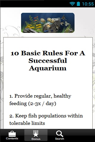 Saltwater Aquarium Tips ...截图2