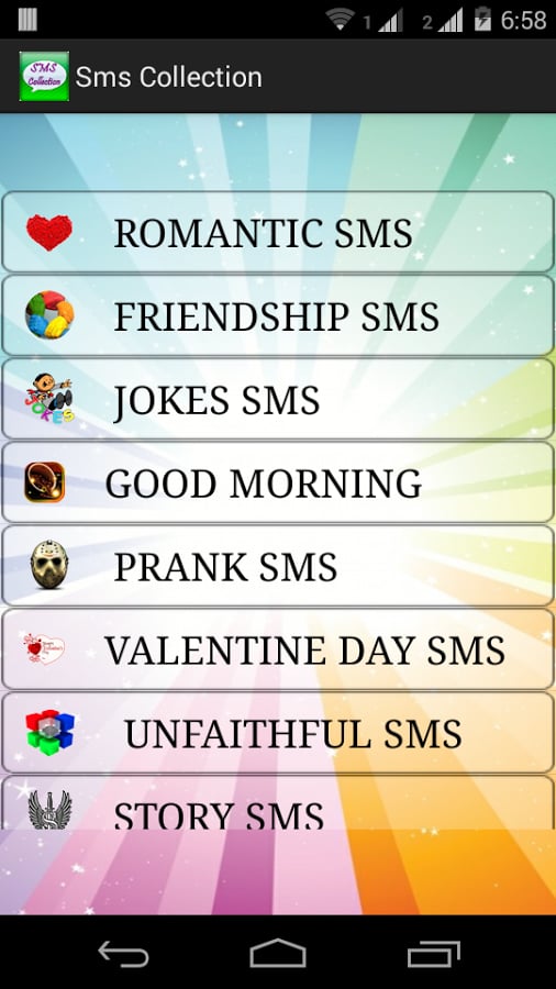 All in One SMS Collectio...截图2