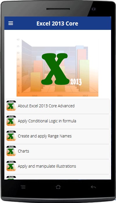 Learn Excel 2013 Advance...截图1