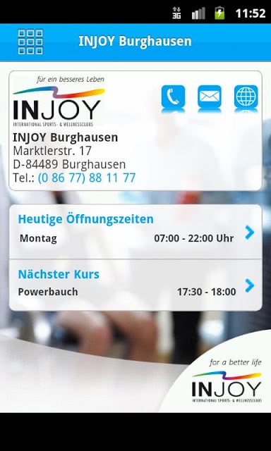 INJOY Burghausen截图1