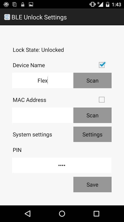 BLEUnlock (for Fitbit)截图1