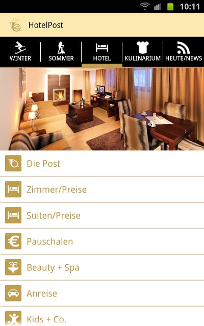 Hotel Post Ischgl截图1