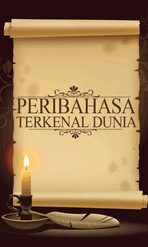 Peribahasa Terkenal Duni...截图1