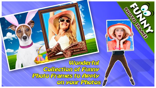 Funny photo Frames Free截图1