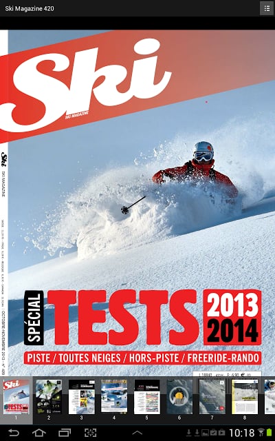 Ski Magazine截图1