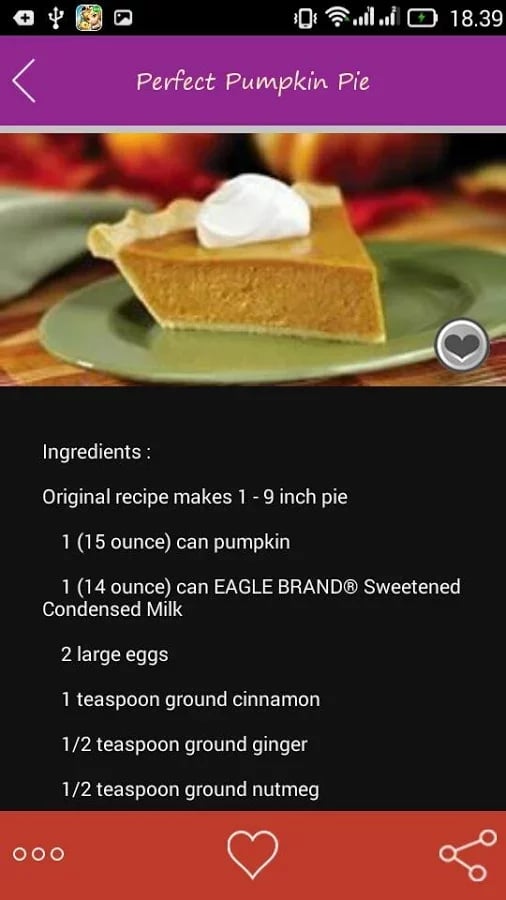 Pie Recipes Special截图2