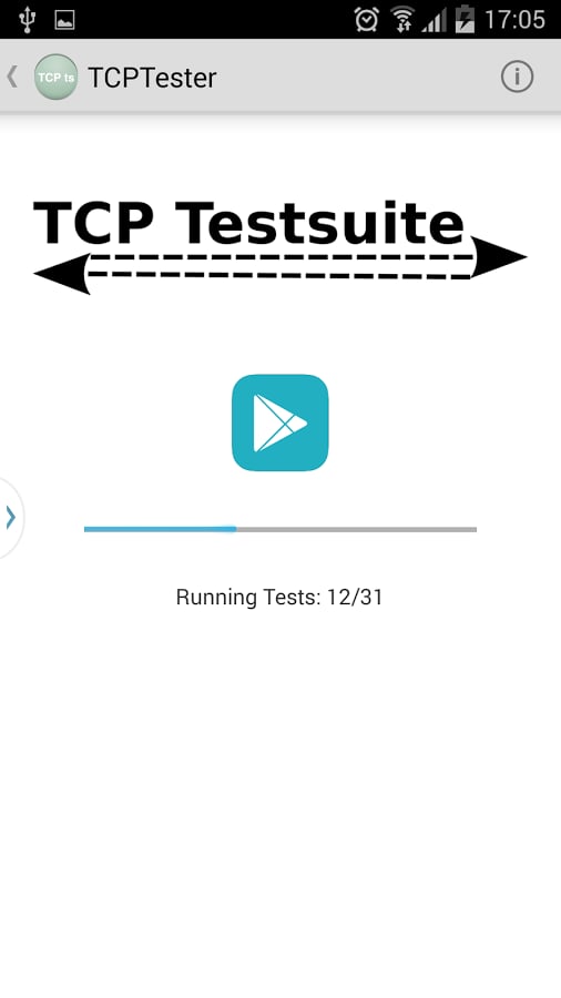 TCP Testsuite截图1