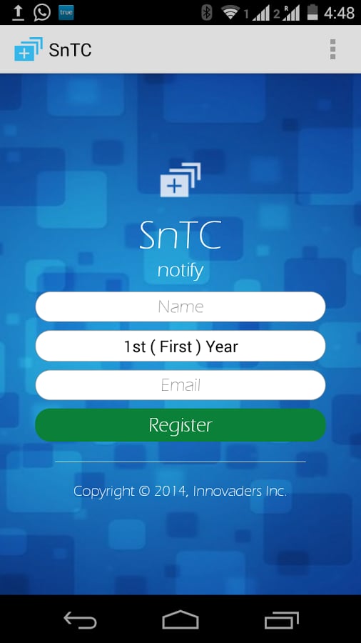 SnTC Notify截图3