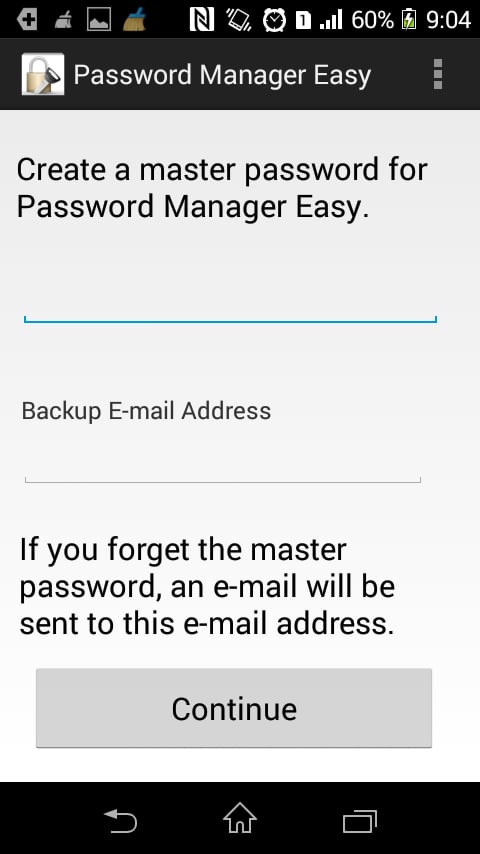 Password Manager Easy截图2