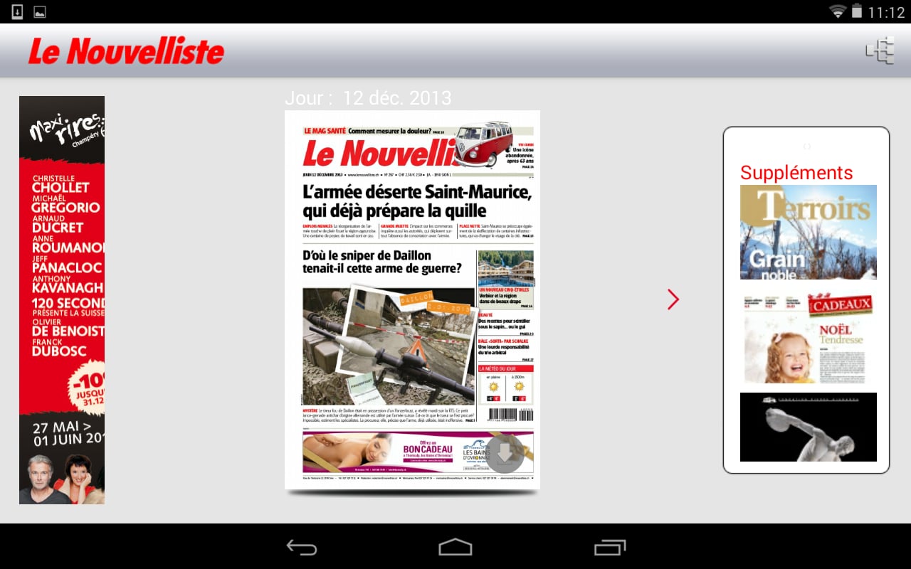 Le Nouvelliste Journal截图2