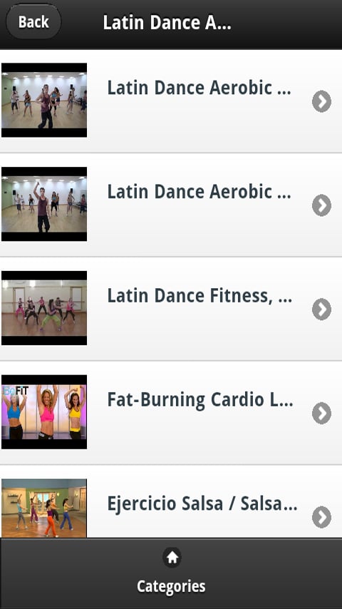 Latin Dance Aerobic Work...截图3