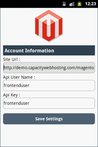 Magento Mobile Store截图6