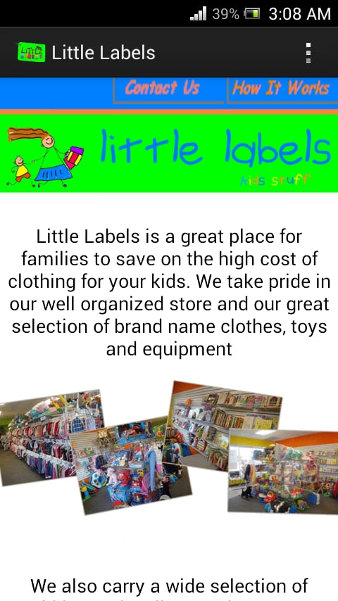 Little Labels截图1