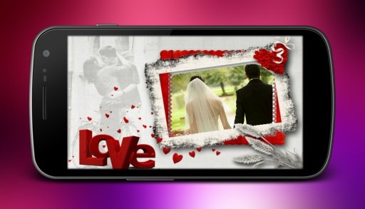 Wedding Frames &amp; Cards截图1