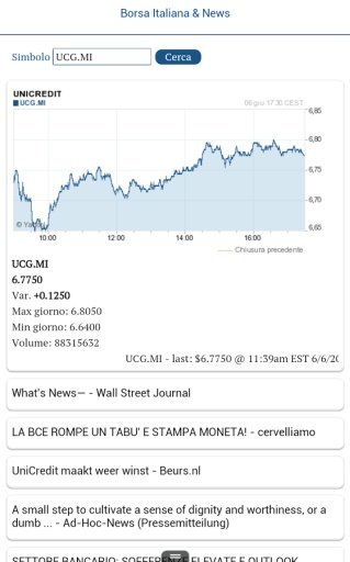 Borsa Italiana - Quotazioni截图4