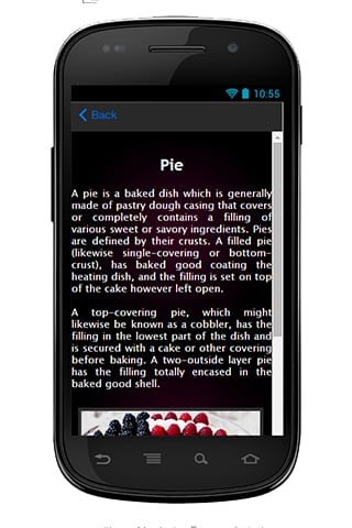 Pie Recipes Tip截图2