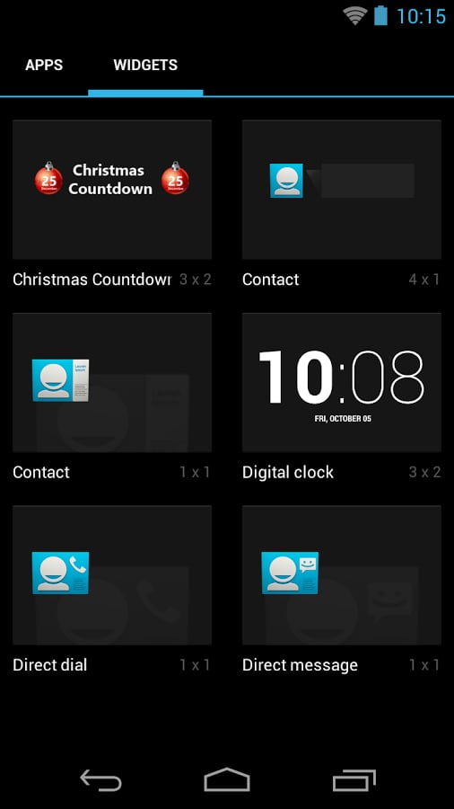 Christmas Countdown Widg...截图3