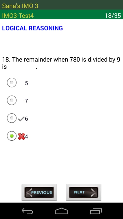 IMO Class 3 Maths Olympi...截图10