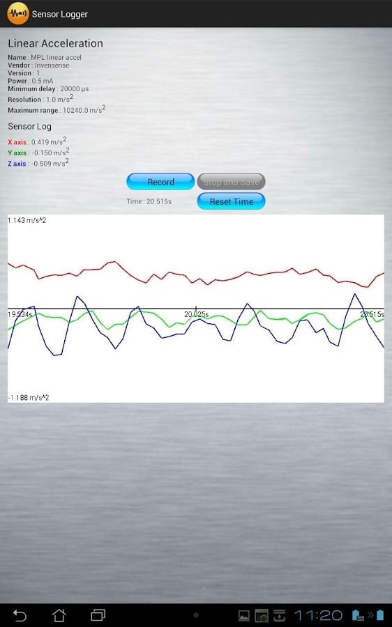 Sensor Logger截图9