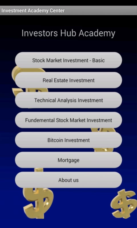 Investors Hub Academy - ...截图5