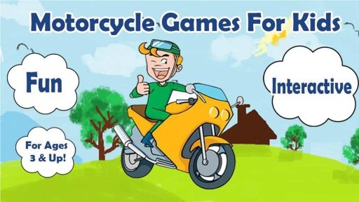 Motorcycle Games For Kids截图1