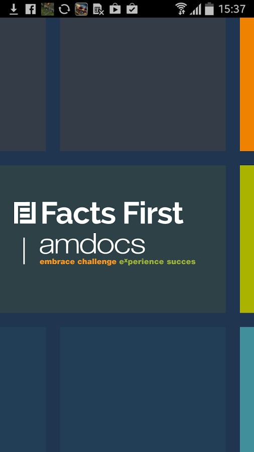 Amdocs Facts First截图1