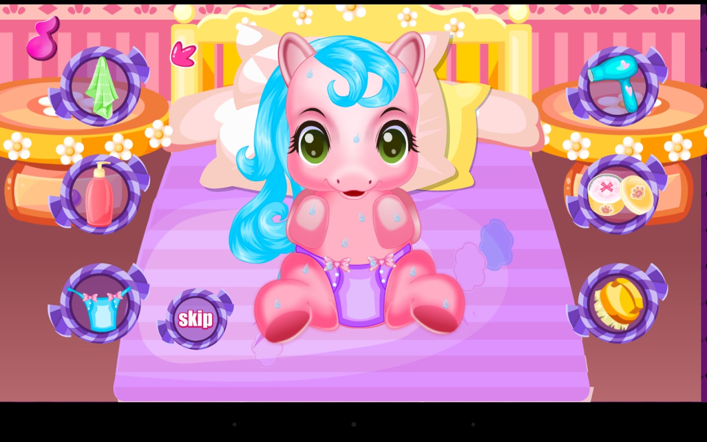 Sunshine Pony Care截图1