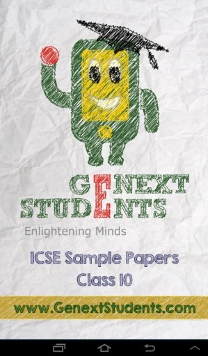 ICSE Sample Papers - Class 10截图1