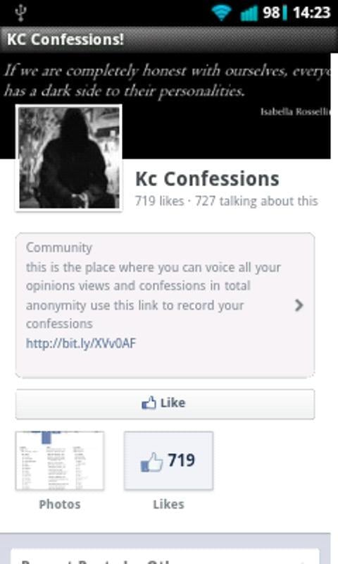 KC Confessions!截图4