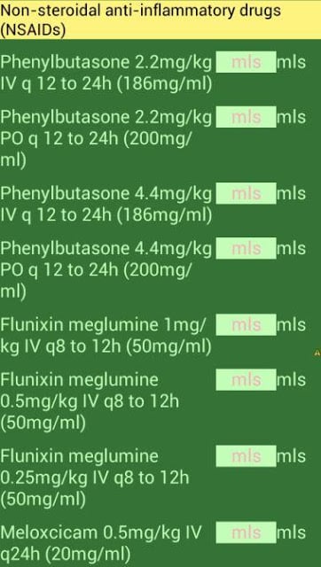 Equine Fluid Therapy +截图11