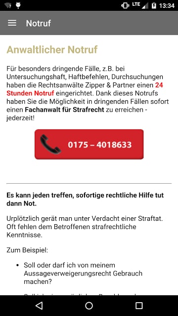 Rechtsanw&auml;lte Zipper &amp; Partner截图2