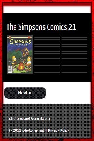 Simpsons Comics 6截图2